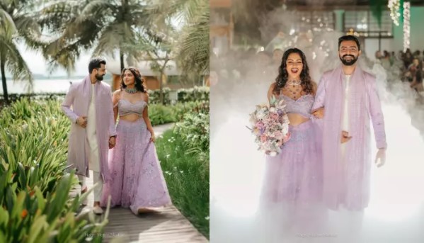 Amala Paul gets married to boyfriend Jagat Desai. See pics - The Week