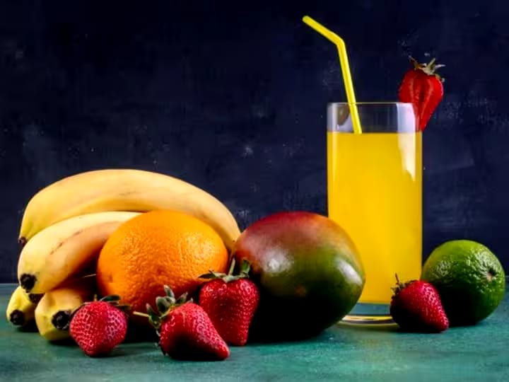 Juices of many fruits can also be mixed and drunk