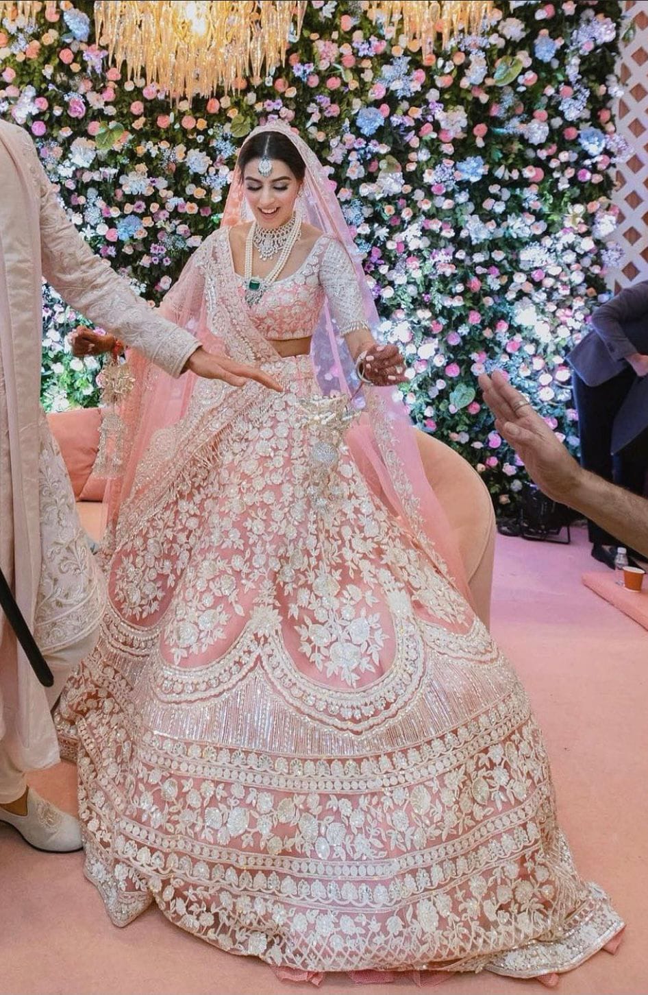 Pictures: Sabyasachi's Spring/Summer 2019 Collection - Priyanka Chopra's  Wedding Lehenga | VOGUE India | Vogue India