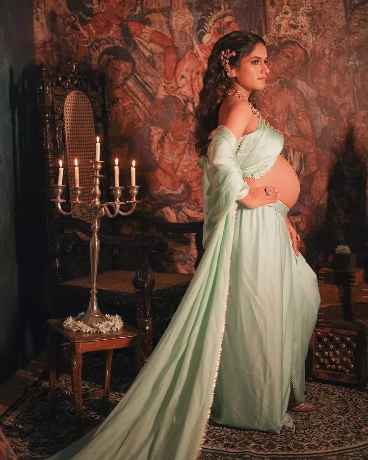 Pregnant blogger Saloni got inspired by Sonam Kapoor s maternity look