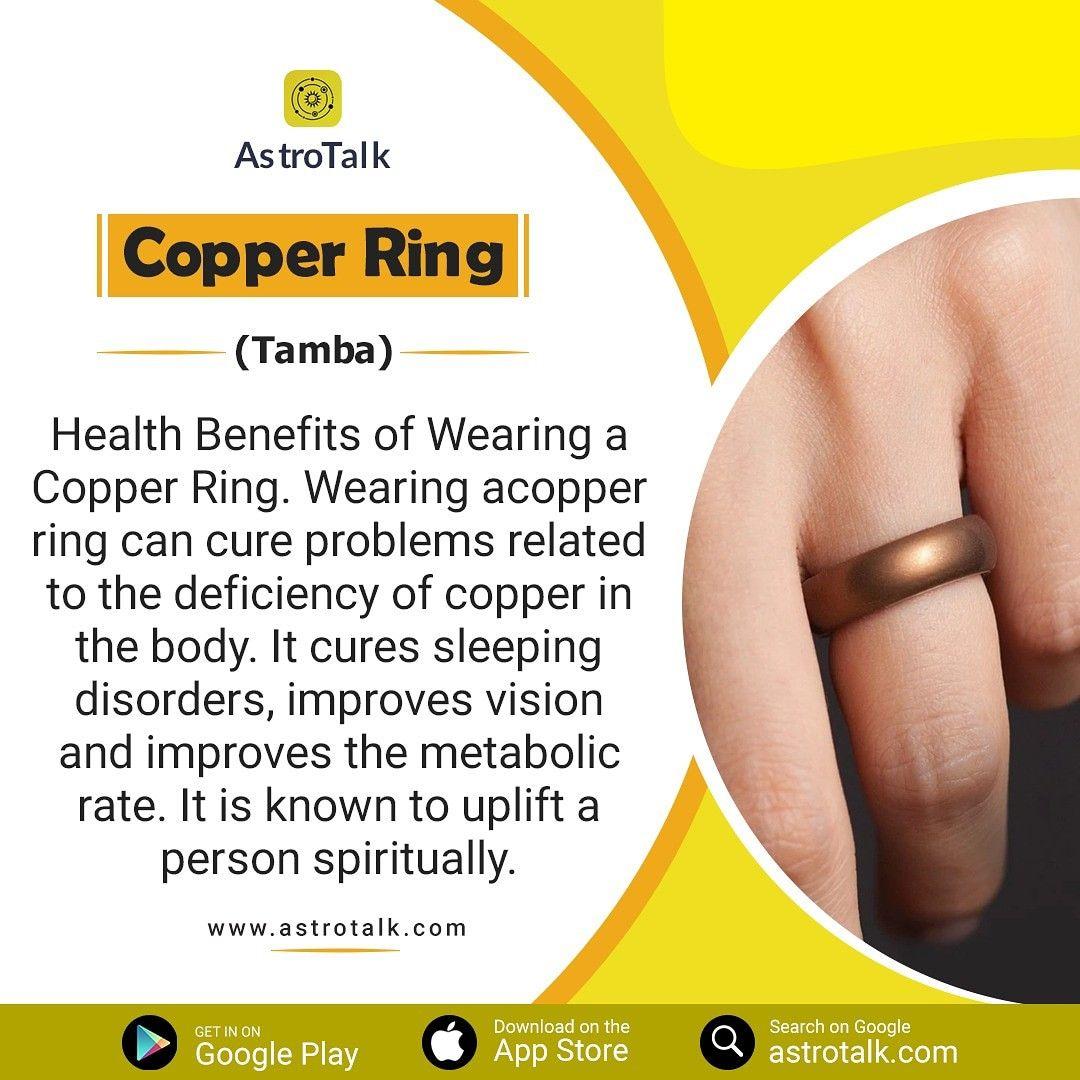 Helemaal droog Computerspelletjes spelen Beschrijving Scientific benefit of wearing a Copper Ring