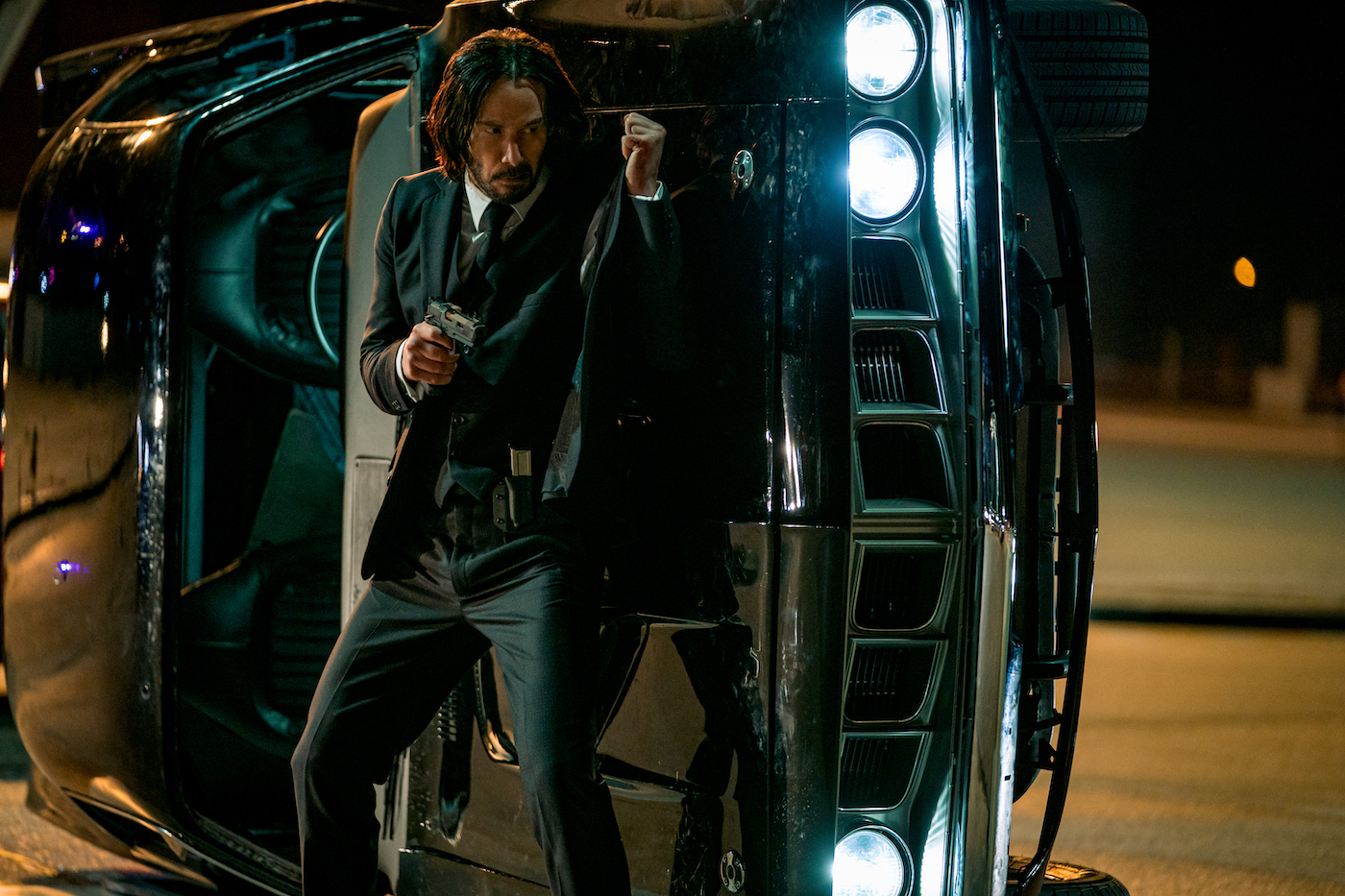 John Wick 4' review: Keanu Reeves' hard-luck hitman as good as ever