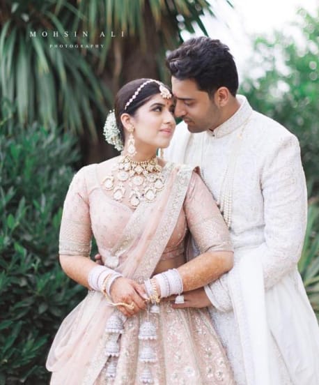 Guests Fascinated with the Sabyasachi Bridal Lehenga