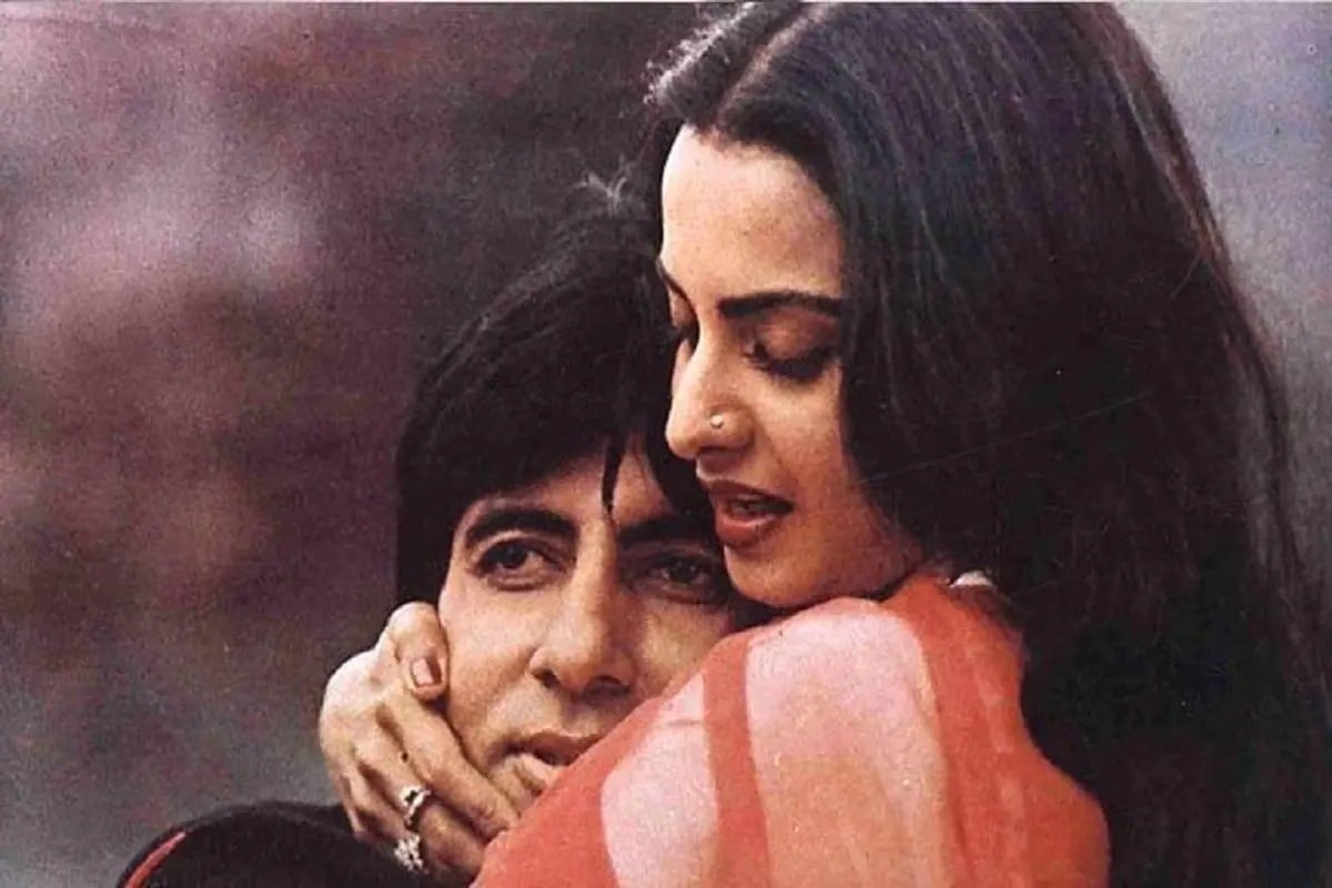 Amitabh Bachchan Had Slapped Rekha