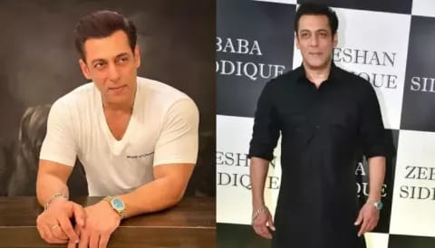 Salman Khan Bf Sexy Blue Film - Salman Khan wore a gold-diamond watch worth Rs 46.8 lakh?