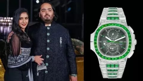 Anant Ambani's Rs 18 crore watch to Gigi's 4.9 lakh Dress: Here are the  ultra-luxurious accessories and outfits donned by NMACC guests :  r/BollyBlindsNGossip