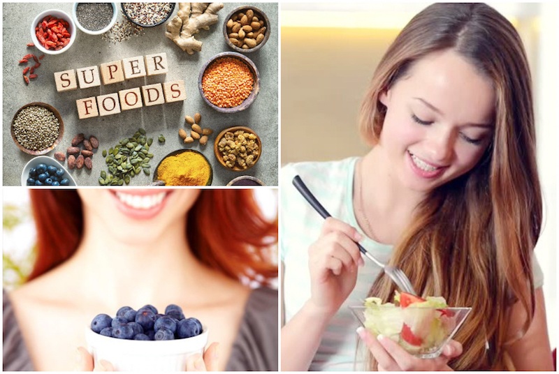 Consume these Superfoods for healthy/glossy Skin