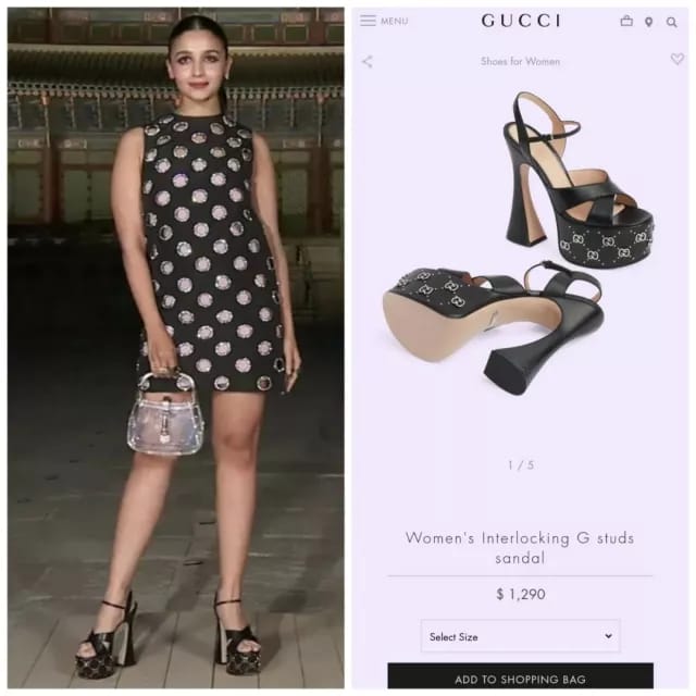 Alia Bhatt Attends Gucci Event In Seoul As Brand Ambassador Trolled For  Empty Bag