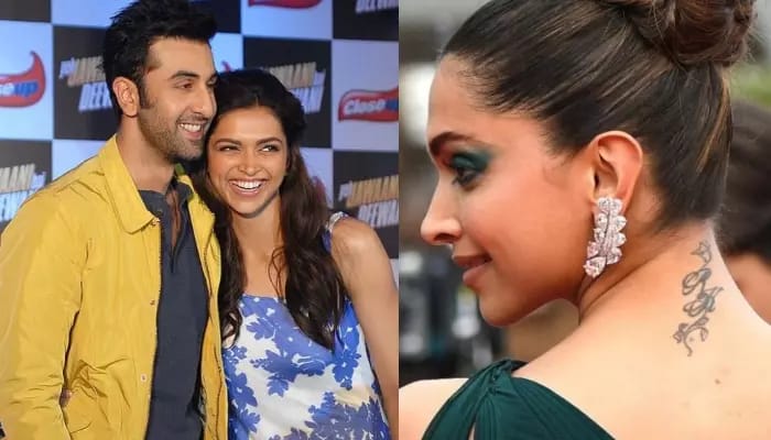 Deepika Padukone Removed Ranbir Kapoor Tattoo For Wedding With Ranveer  Singh  YouTube