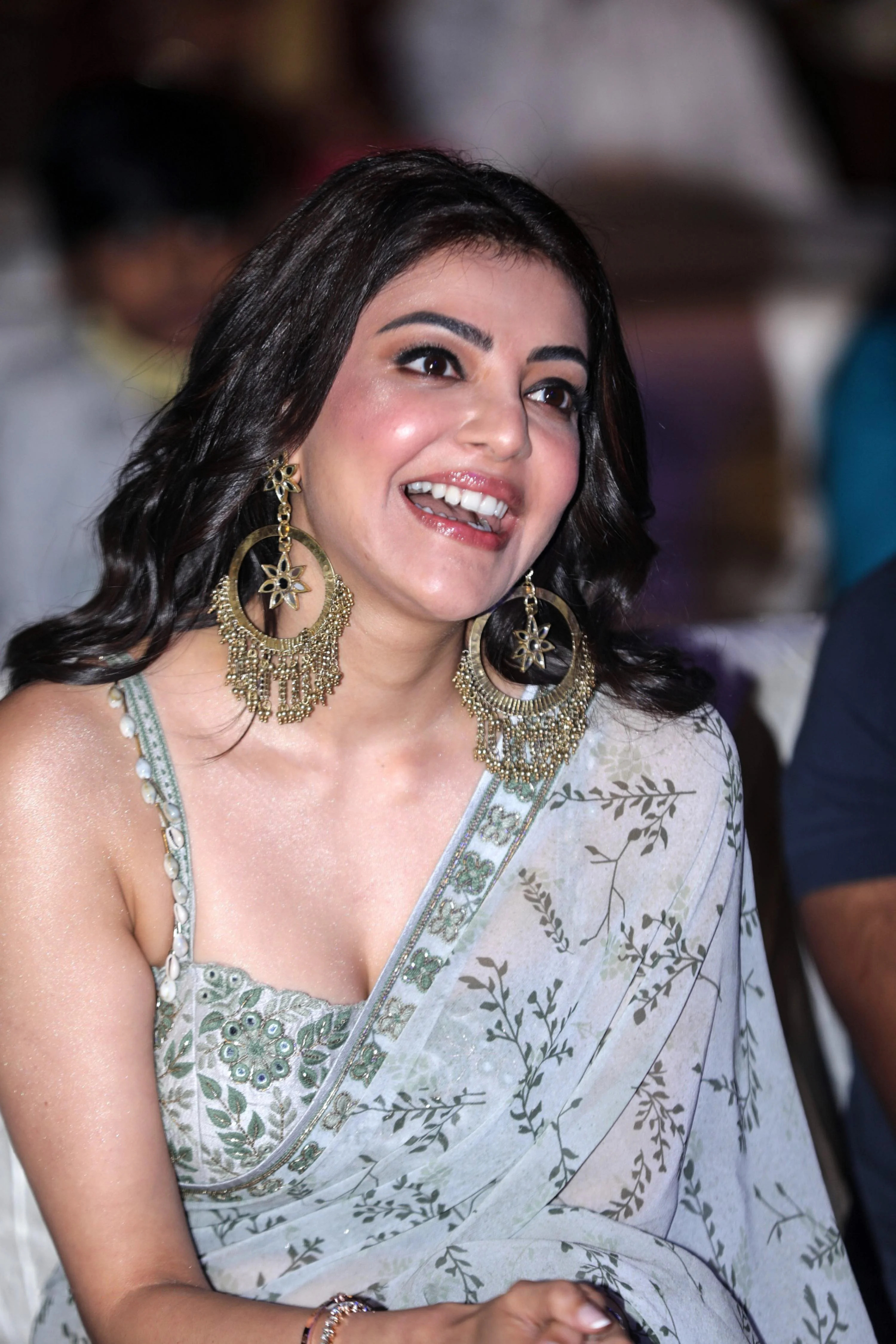 Kajal agarwal clevage