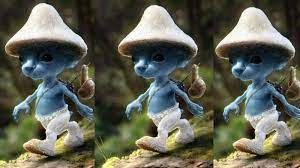 Smurf Cat Collection 12 #smurfcat | Poster