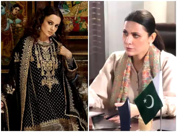 Pakistani Actress Nausheen Shah On Kangana Ranaut