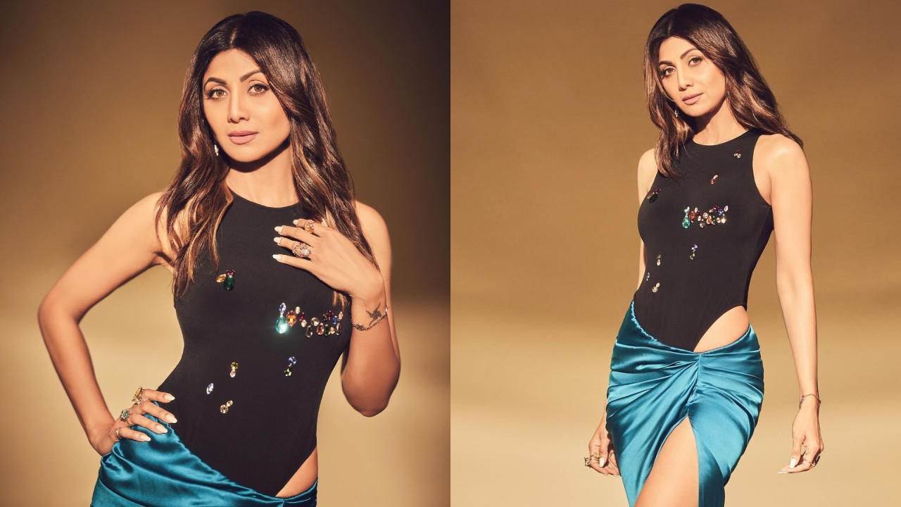 Steal-worthy partywear from Shilpa Shetty Puttur's closet | Times of India