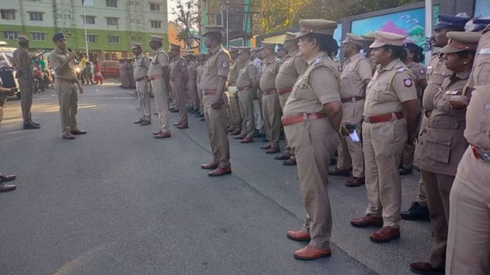 For Kaanum Pongal, 15,500 police officers deployed...
