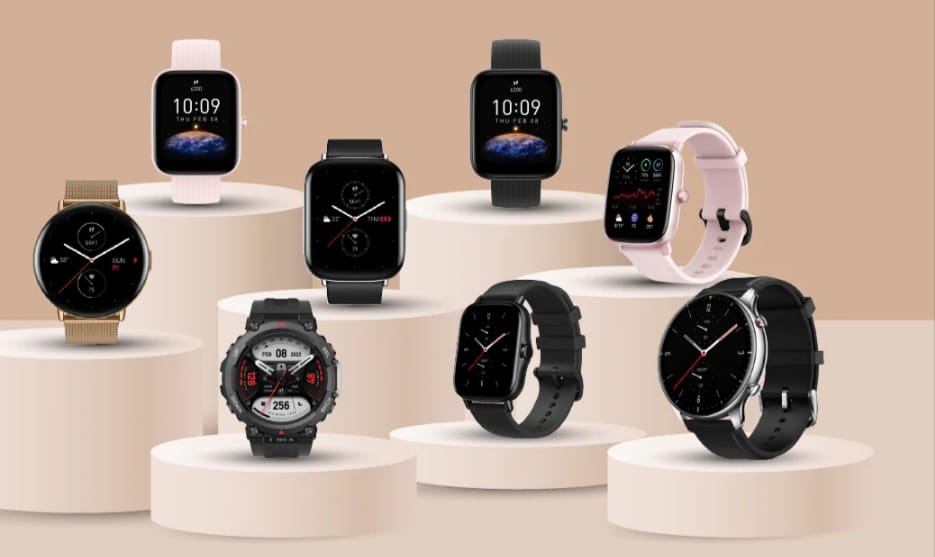 Amazfit Active and Active Edge smartwatches leak after teaser image -   News