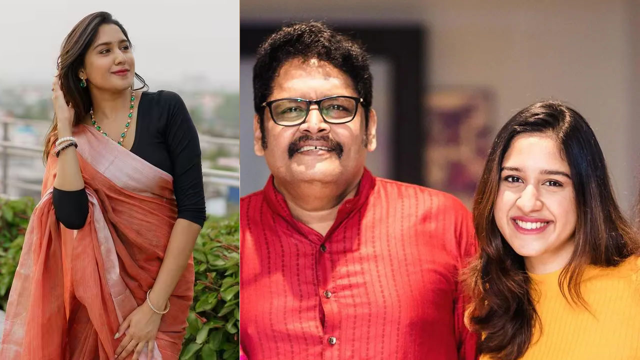 దర్శకుడు రవికుమార్ కూతురుని చూశారా...? హీరోయిన్స్ రేంజ్‌