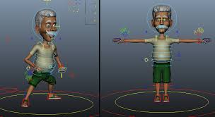 Creating videos from 3d models with a step-by-step method:
