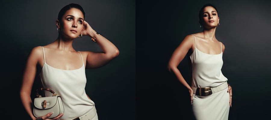 Alia Bhatt Wore White, But She Owned the Dark—See How