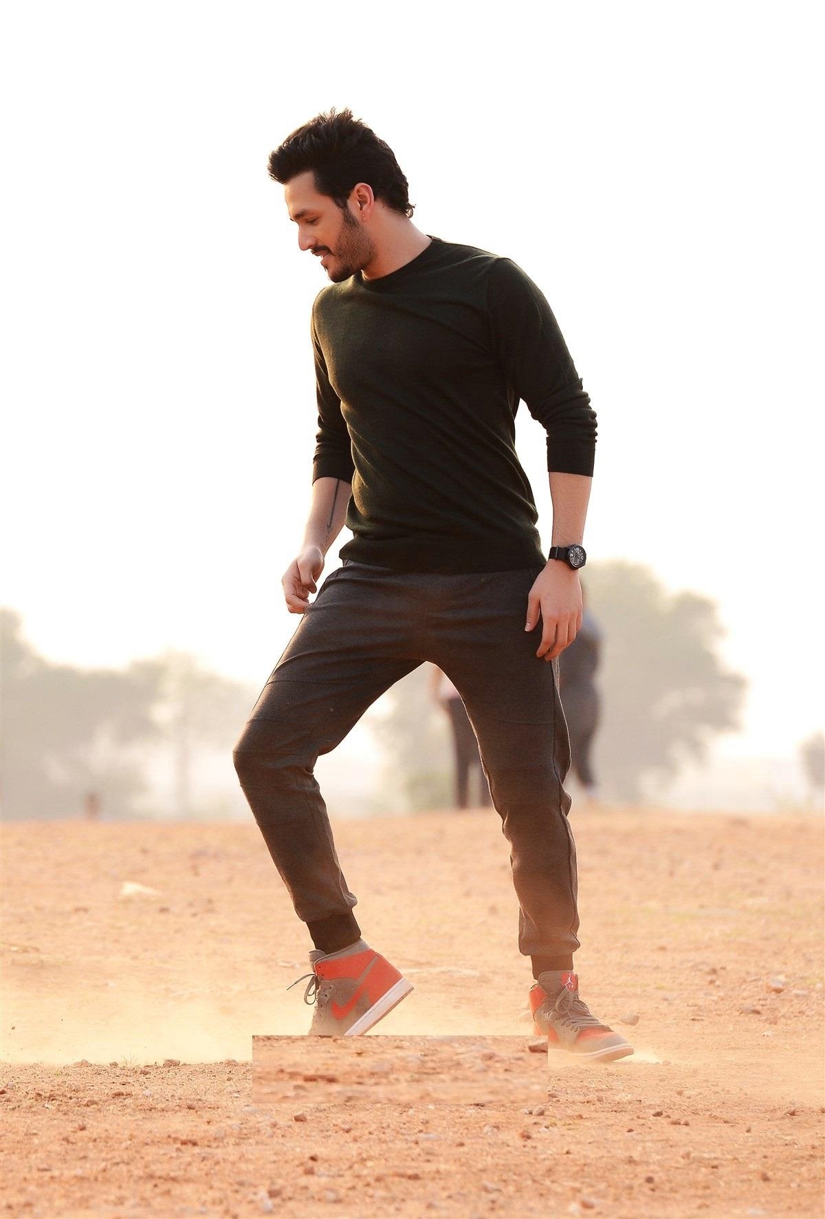 Actor Akkineni Akhil Image Collection