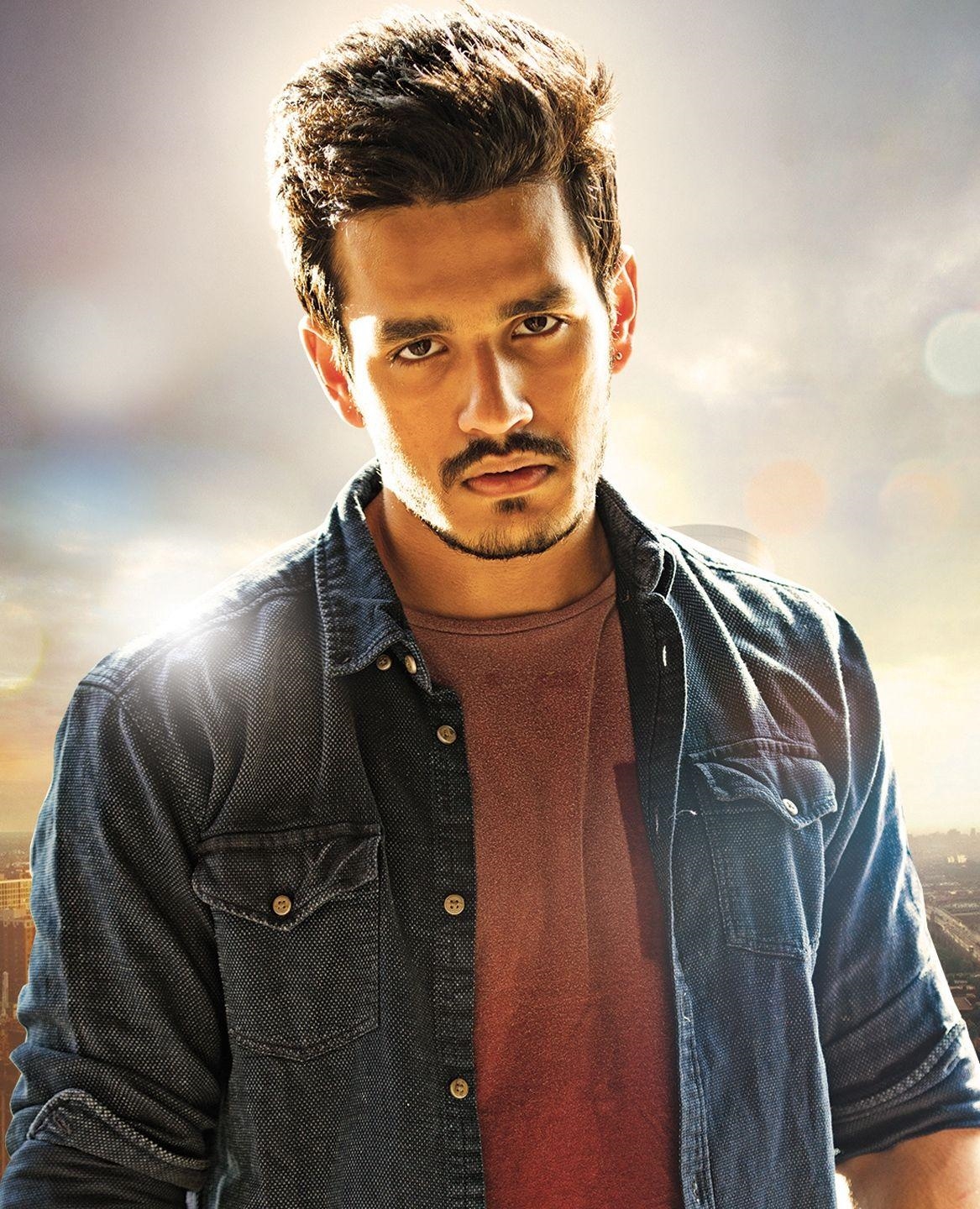 Actor Akkineni Akhil Image Collection