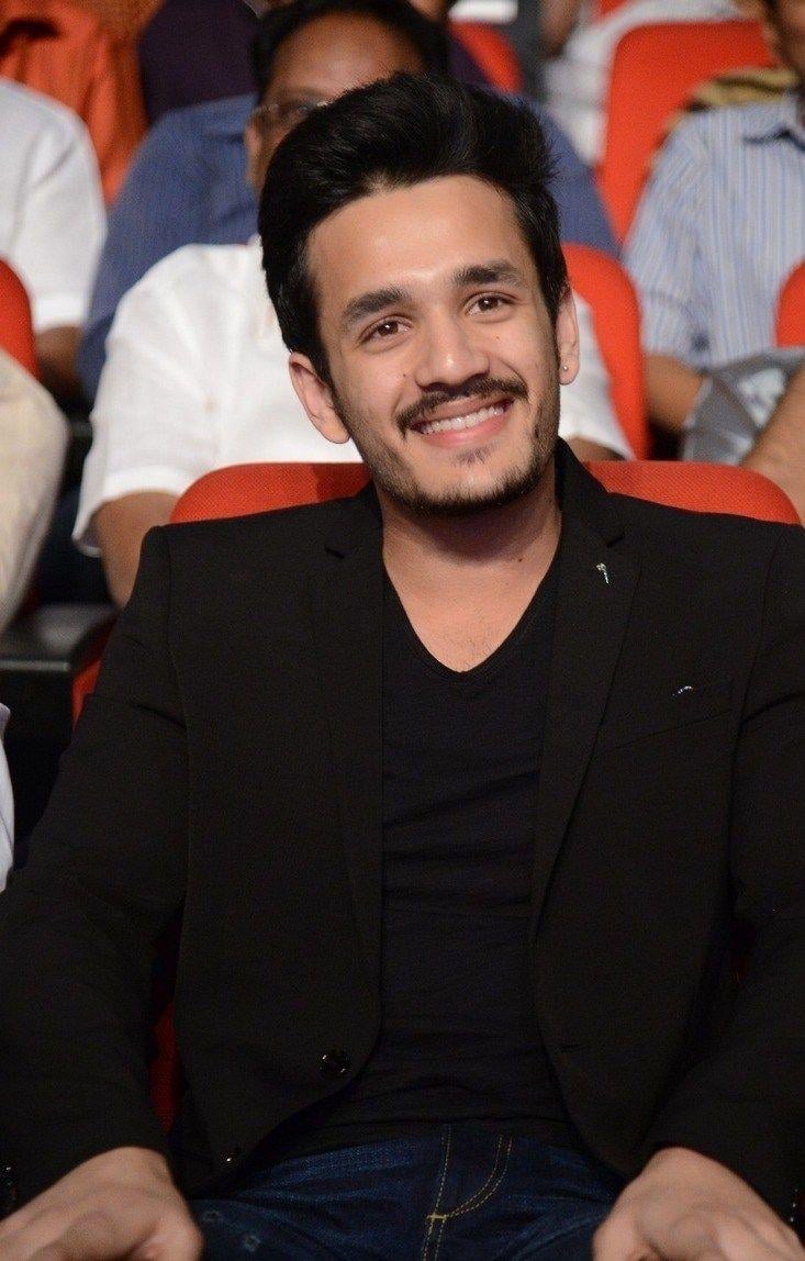 Actor Akkineni Akhil Image Collection