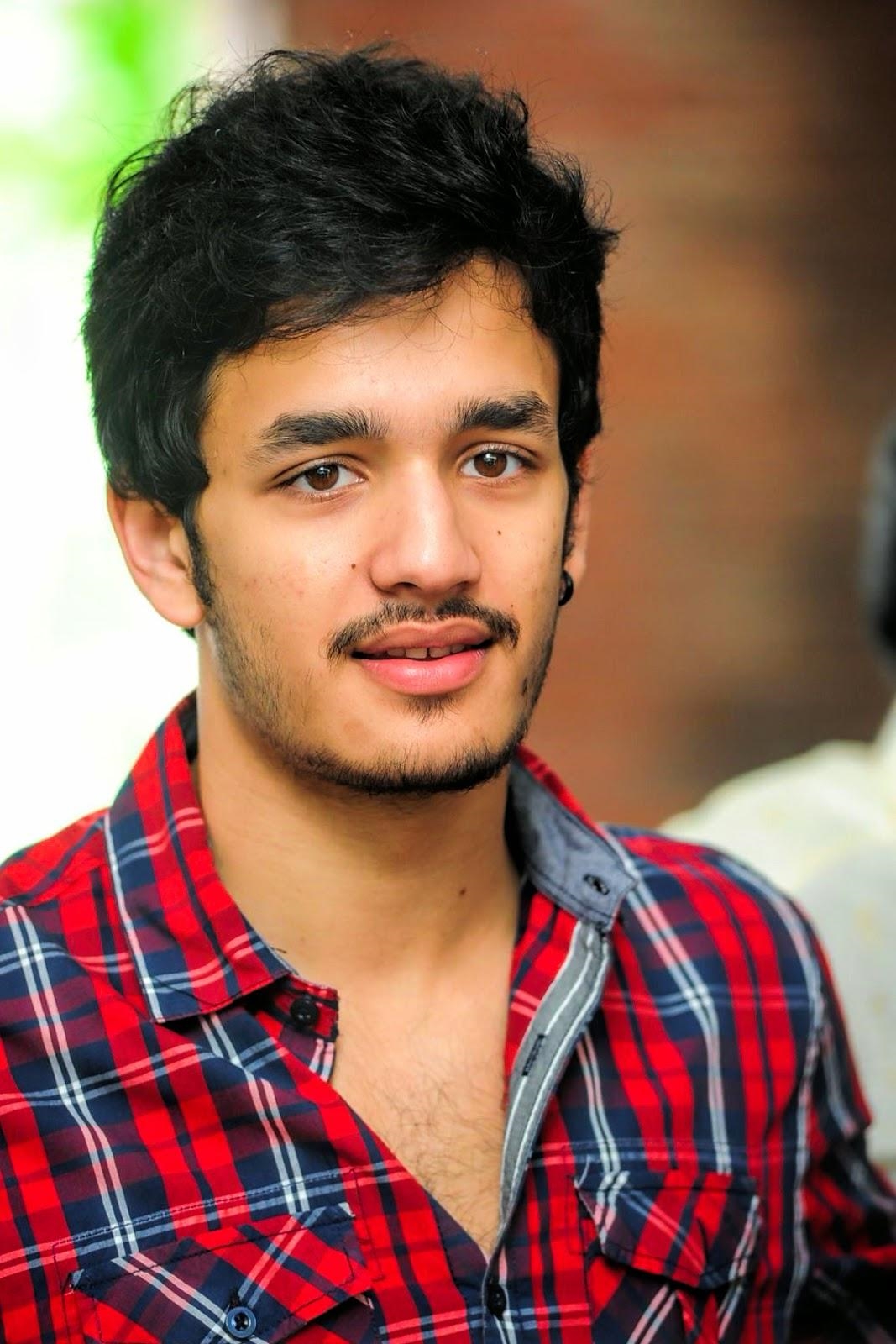 Actor Akkineni Akhil Image Collection