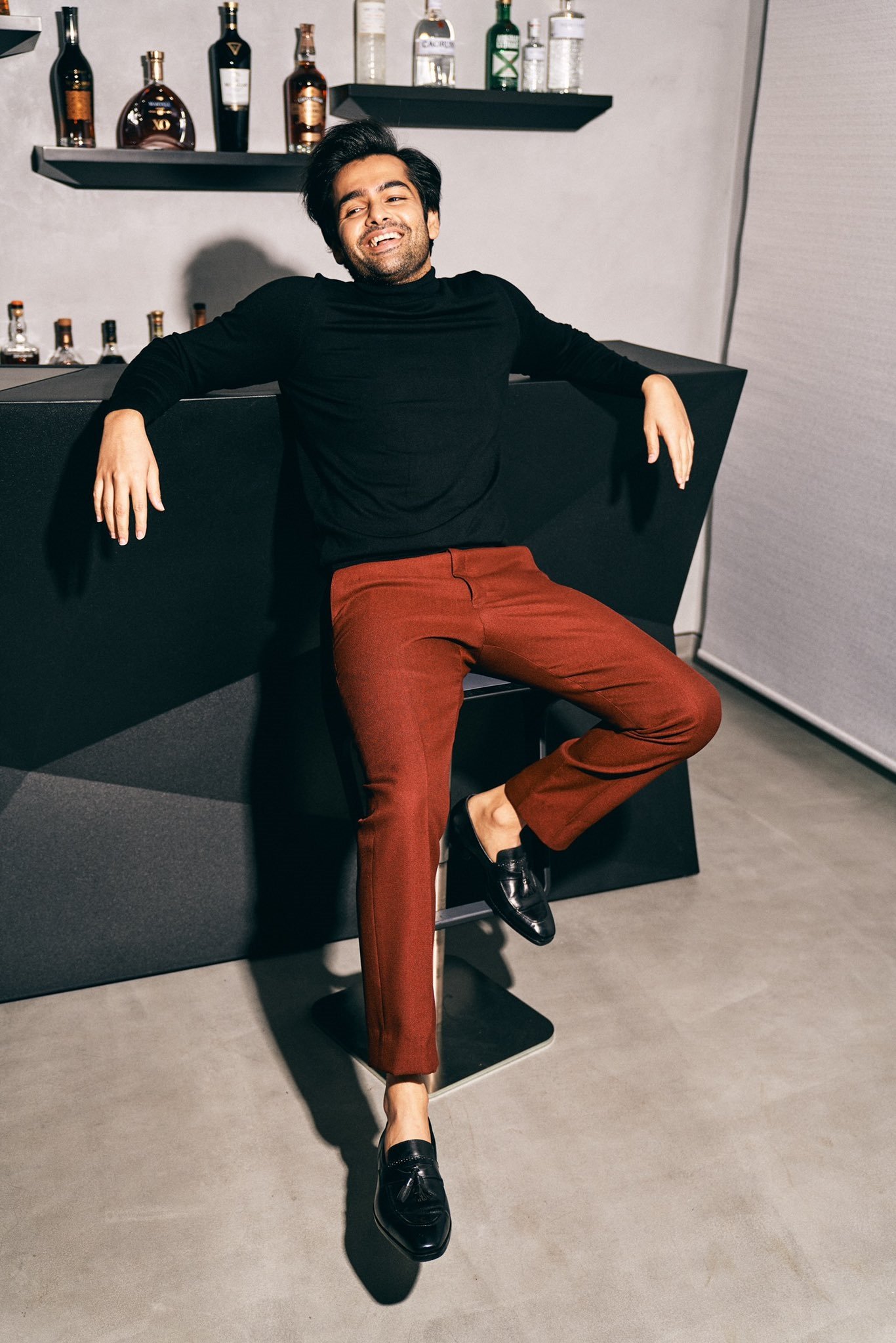 Actor Energetic Star Ram Pothineni Candid Images