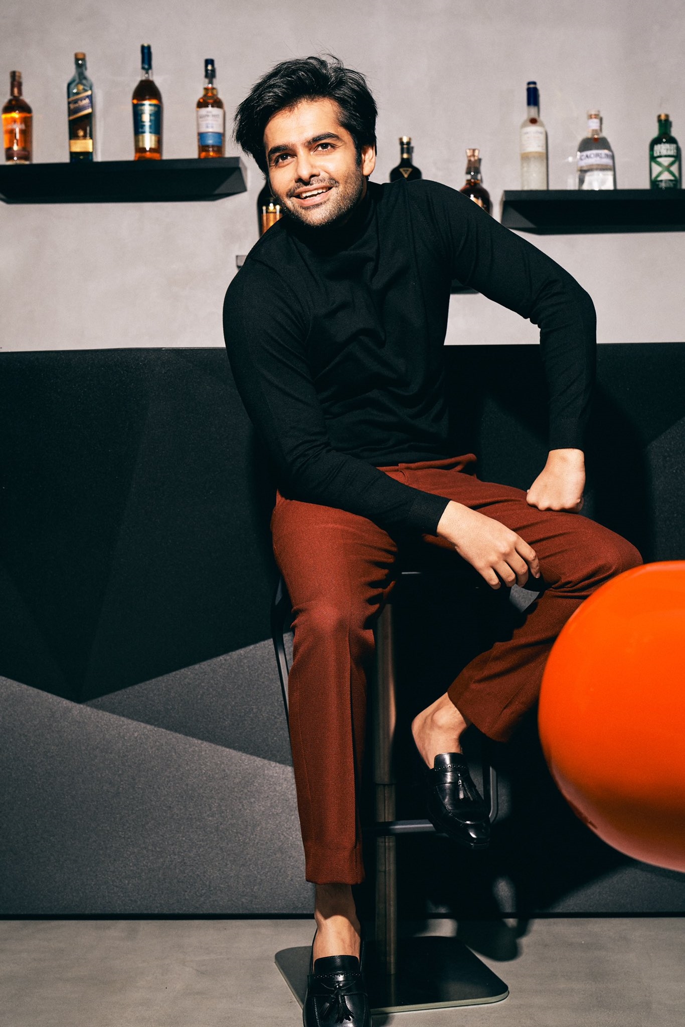 Actor Energetic Star Ram Pothineni Candid Images