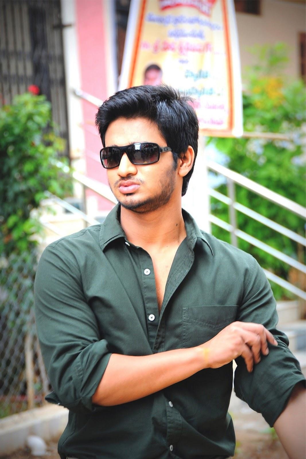 Actor Nikhil Siddhartha Image Collection