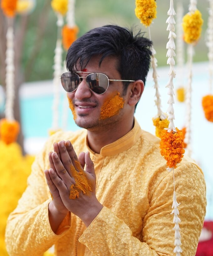 Actor Nikhil Siddhartha Marraige Images