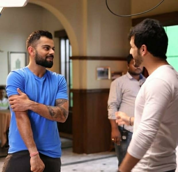 Akhil Akkineni Photos With Virat Kohli
