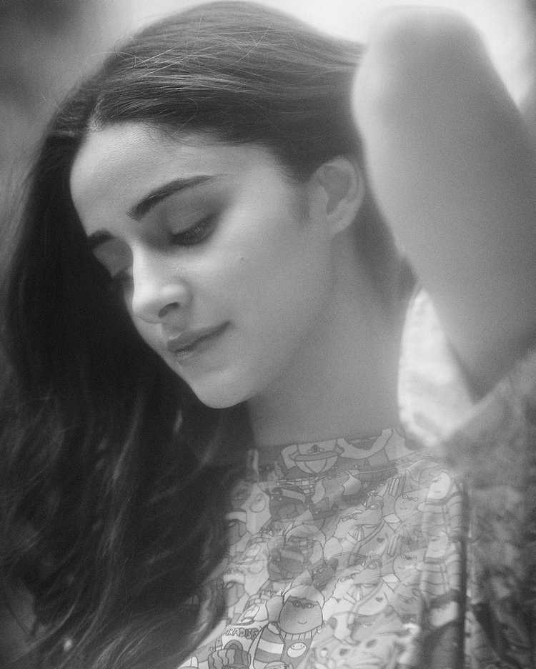 Ananya Panday New Clicks Gallery