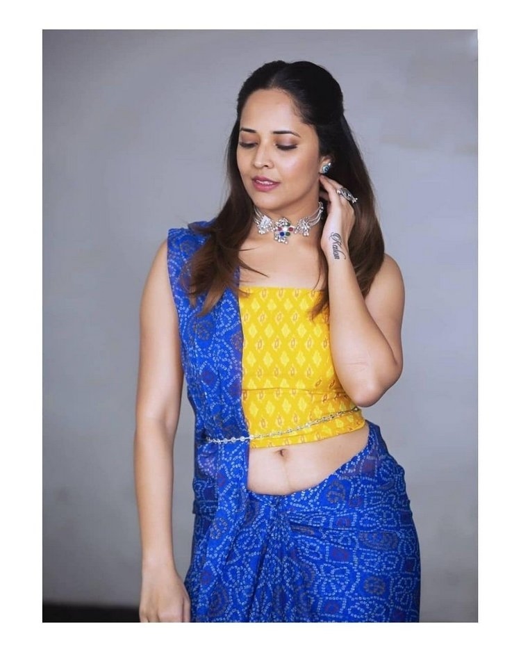 Anasuya Bharadwaj New Out Fits