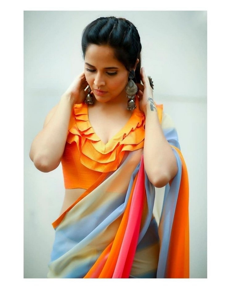 Anasuya Bharadwaj New Out Fits