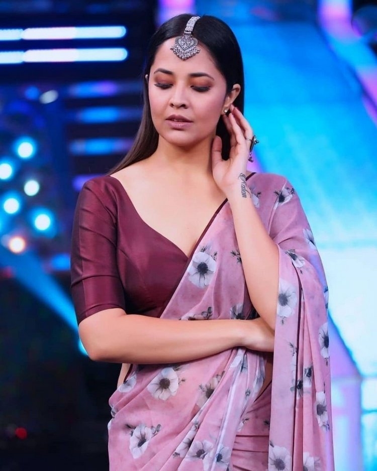 Anasuya Bharadwaj New Out Fits