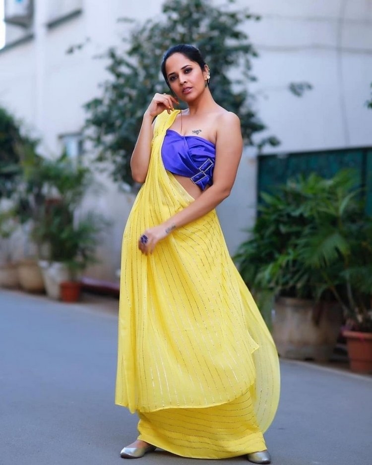 Anasuya Bharadwaj New Out Fits