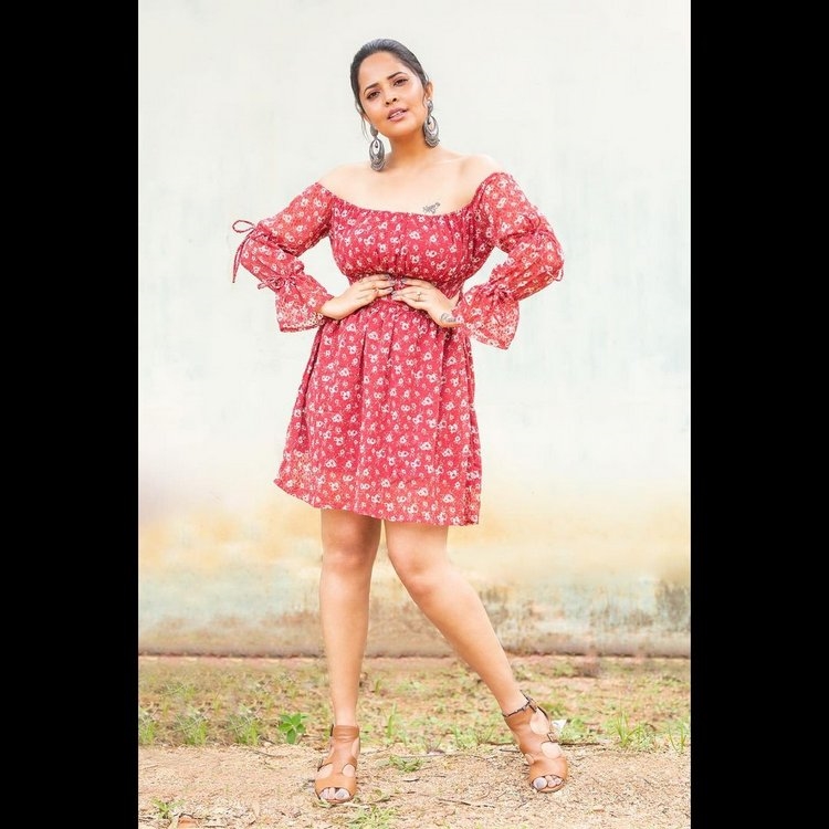 Anasuya Bharadwaj New Stills