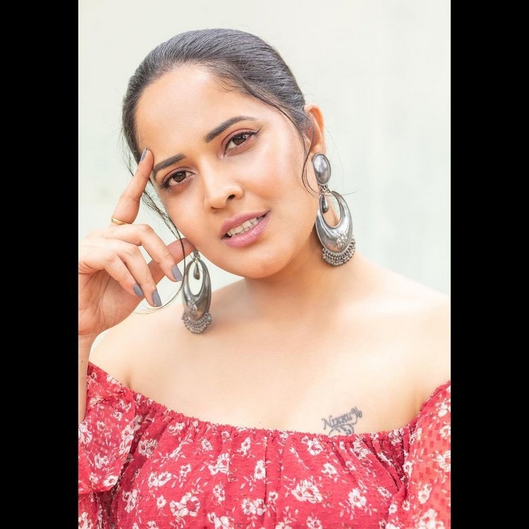 Anasuya Bharadwaj New Stills