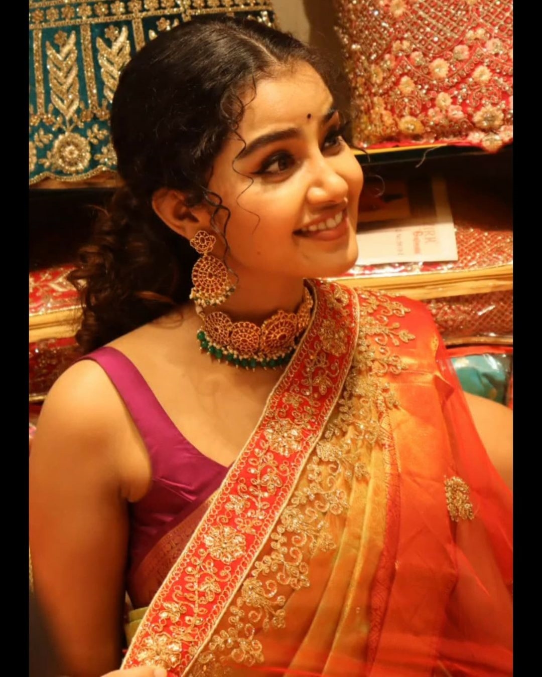 Anupama Parameswaran Images