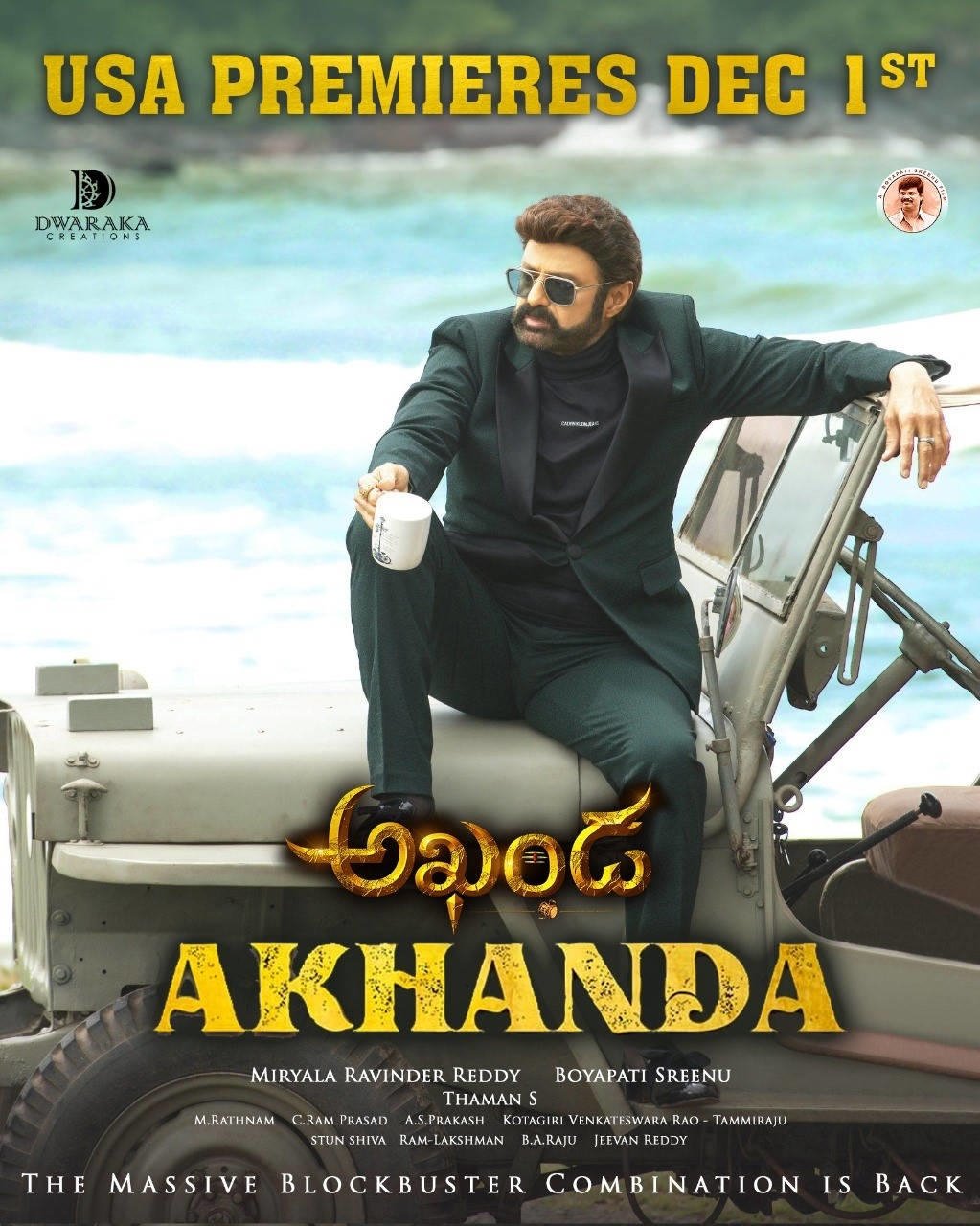 Balakrishna Akhanda Movie New Images