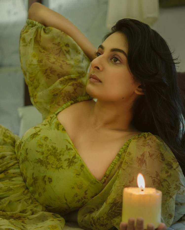 Esther Anil New Stills Collection