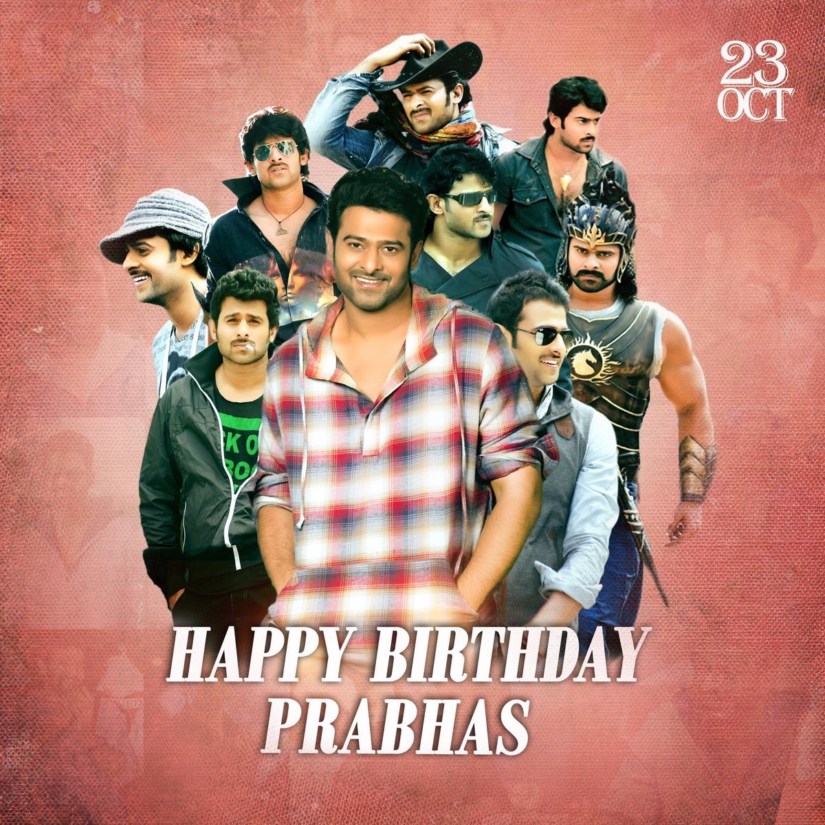 Happy Birthday Prabhas From Indiahearld