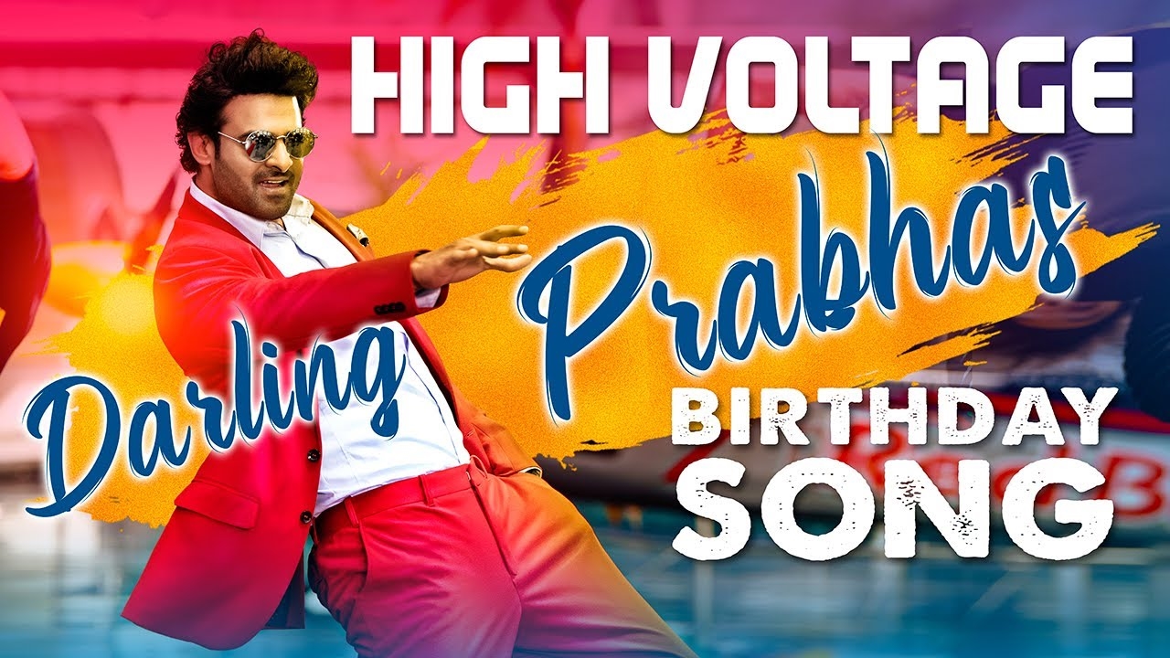 Happy Birthday Prabhas From Indiahearld