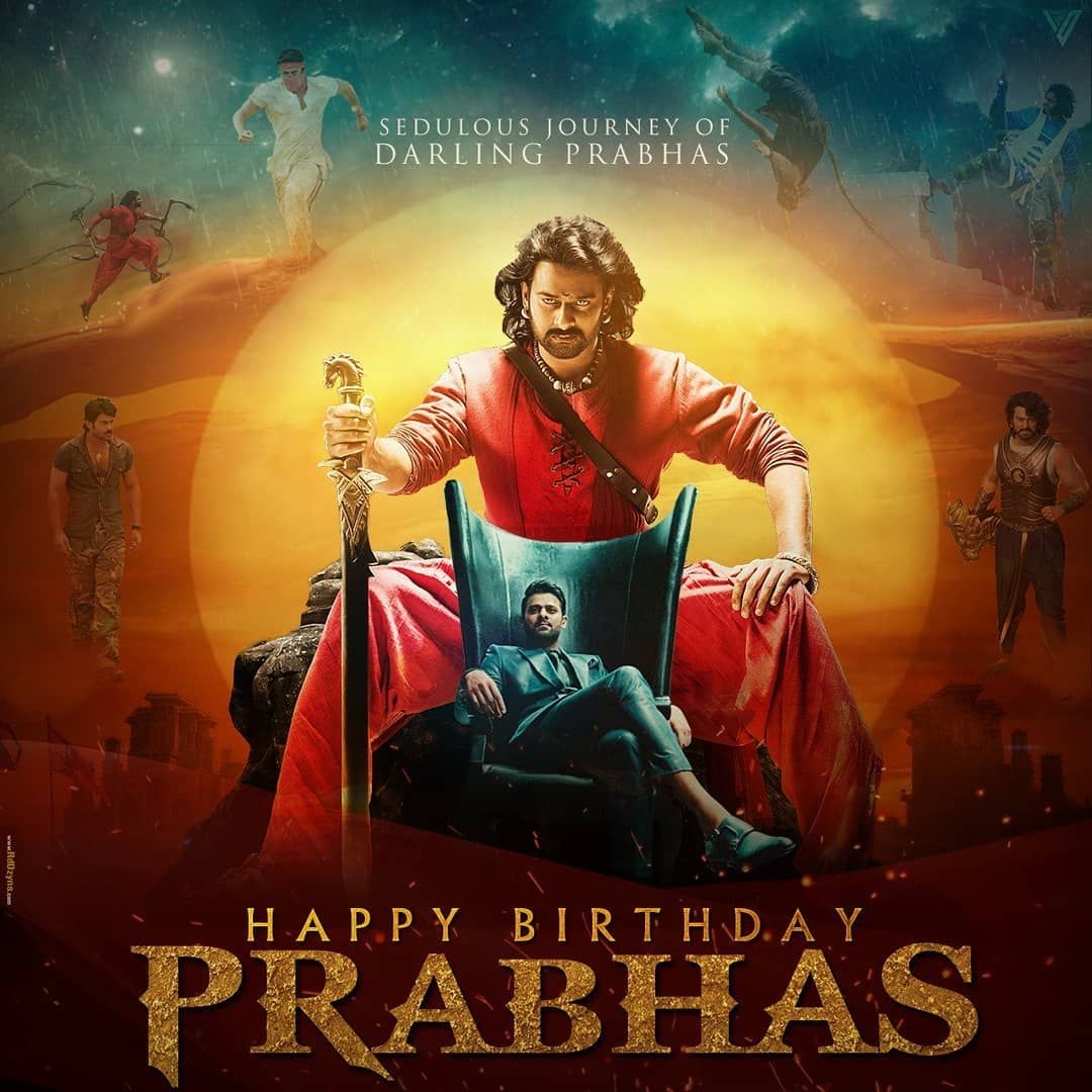 Happy Birthday Prabhas From Indiahearld