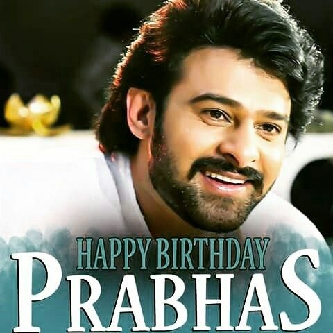 Happy Birthday Prabhas From Indiahearld