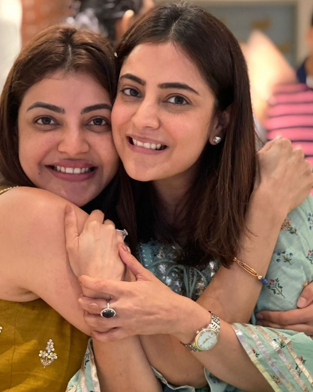 Kajal Aggarwal Images With Family