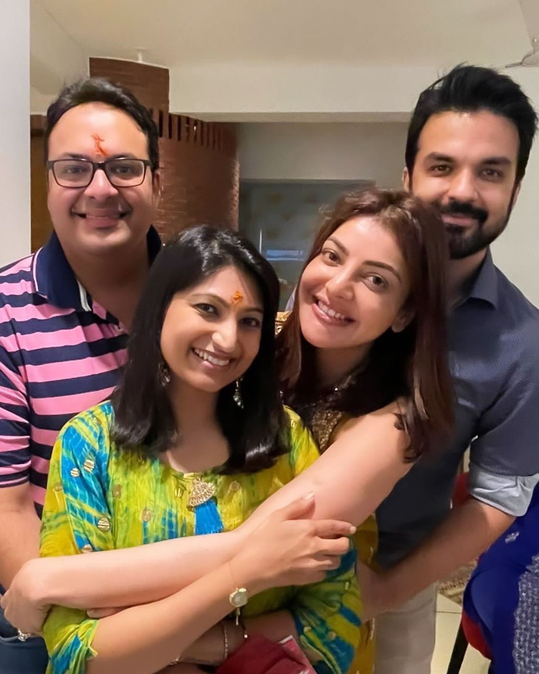 Kajal Aggarwal Images With Family