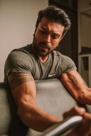 Mega Power Star Ram Charan Candid Images