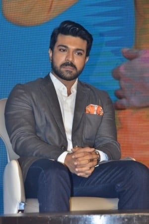 Mega Power Star Ram Charan Candid Images