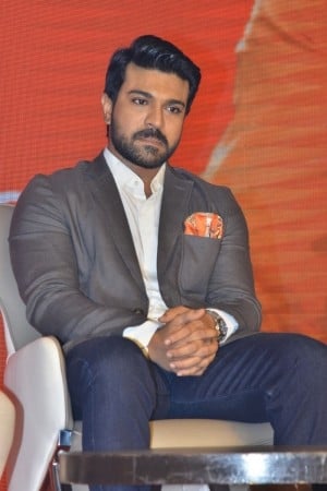 Mega Power Star Ram Charan Candid Images
